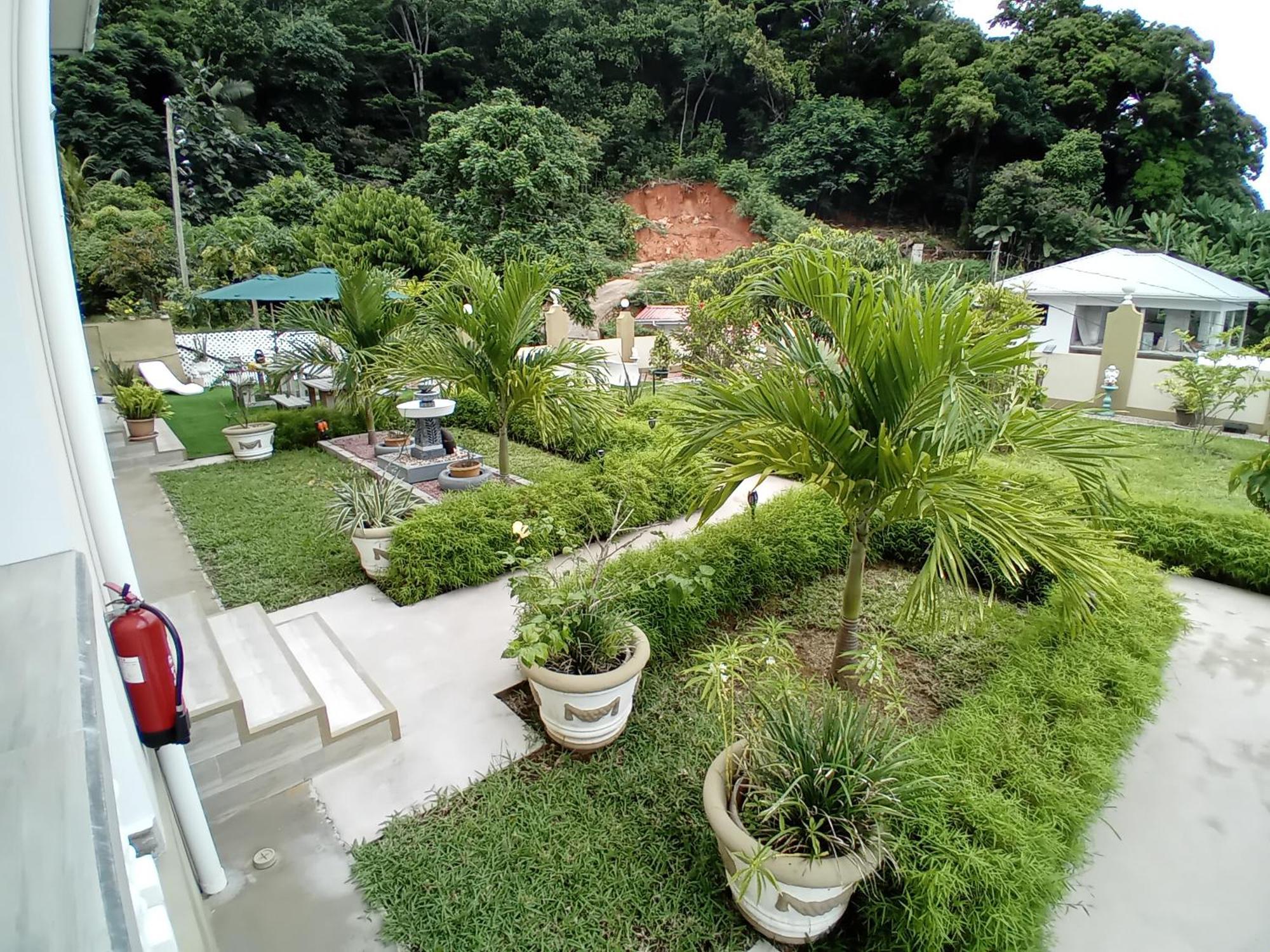 La Residence D'Almee Guesthouse Baie Sainte Anne Exteriér fotografie